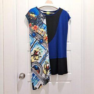 Simon Chang Asymmetrical Tunic Size M